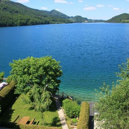 Haus Am See Hotell Fuschl am See Exteriör bild