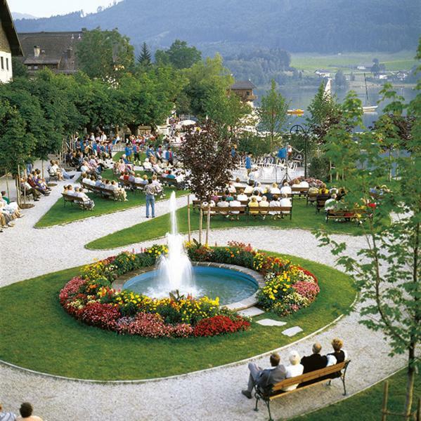 Haus Am See Hotell Fuschl am See Exteriör bild