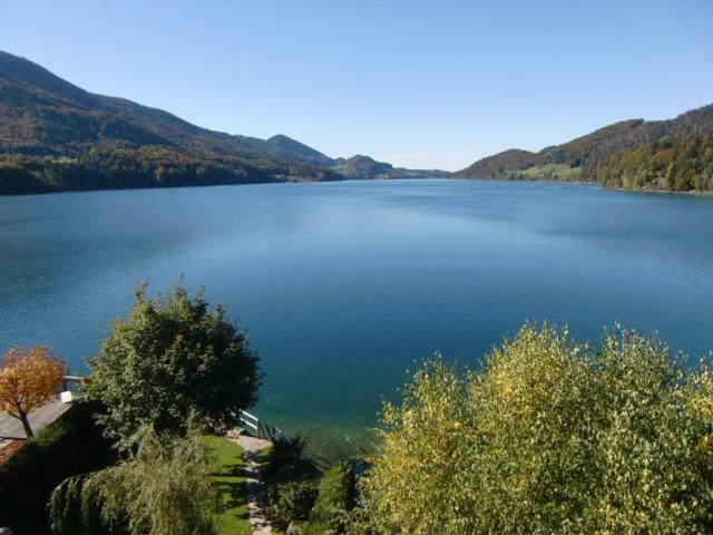 Haus Am See Hotell Fuschl am See Exteriör bild
