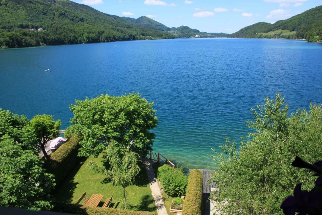 Haus Am See Hotell Fuschl am See Exteriör bild
